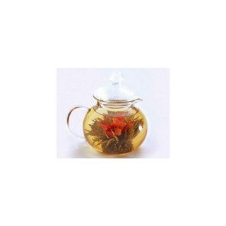 NUMI FLOWERING TEA Glass Tea Pot   Teahouse  Beverages  Grocery & Gourmet Food