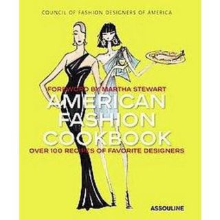 American Fashion Cookbook (Hardcover)