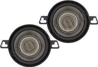 Infinity 329CF 105W Peak 3 1/2 Inch Custom Fit Two Way Speakers (Pair)  Vehicle Speakers 