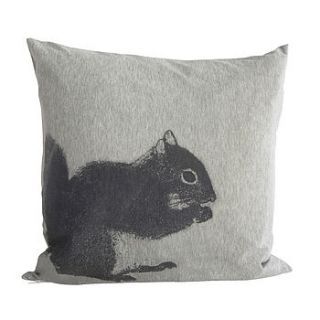 squirrel cushion by drift living