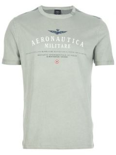 Aeronautica Militare Printed T shirt
