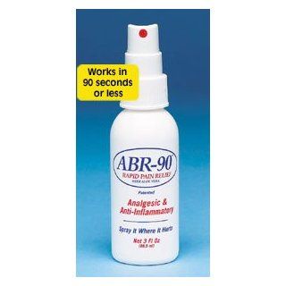 ABR 90 Pain Relieving Spray 3oz Health & Personal Care