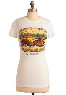 Burger Queen Tee  Mod Retro Vintage Short Sleeve Shirts