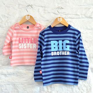 big or little sibling t shirt by sgt.smith