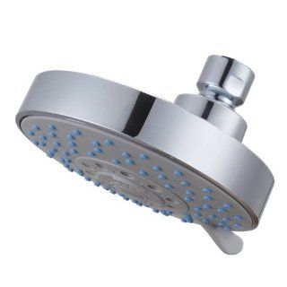 KES J331 Five Function Shower Head, Chrome   Fixed Showerheads  