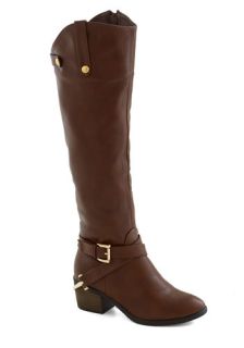 Fall Foal iage Boot in Brown  Mod Retro Vintage Boots