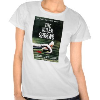 "The Killer Shrews" Tee Shirt