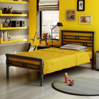 Amisco Sentinel Twin Steel Bed