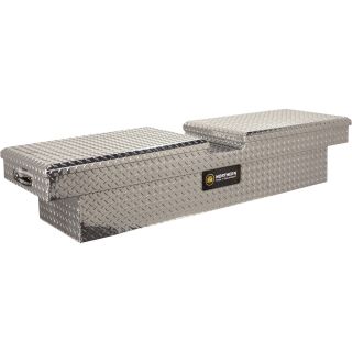 Universal 2-Lid Crossbed Truck Box — 60in. x 69in. x 8.5in. x 13in. x 20in.  Crossbed Boxes
