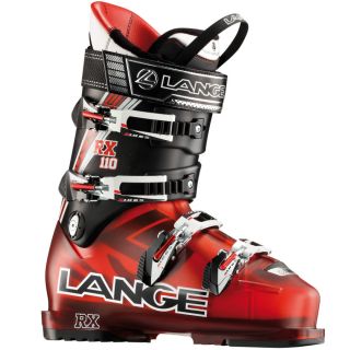 Lange RX 110 Ski Boot   Mens