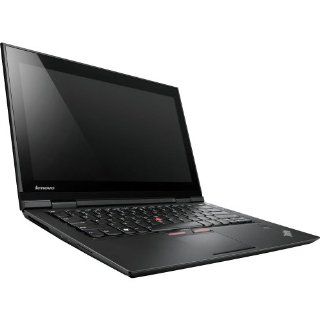 Lenovo ThinkPad X1 (129127U) 13.3" LED Notebook   Core i5 i5 2520M 2.50GHz   4G DDR3 160G SSD (Windows 7 Professional)   Black Computers & Accessories