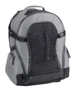 Tenba 632 322 Shootout Large Backpack (Silver/Black)  Laptop Computer Backpacks  Camera & Photo