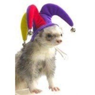 Marshall Ferret Cap, Jester  Pet Hats 