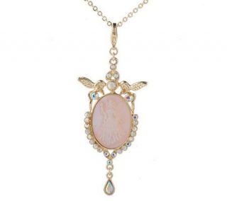 Kirks Folly Fairy Godmother Dream Stone Charm 17 Necklace —