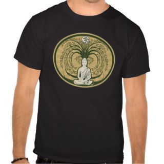 Buddha Under the Bodhi Tree T shirt
