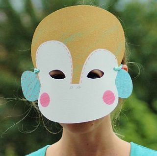 children's mask kit by catkin collection