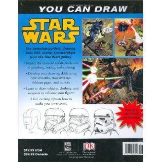 You Can Draw Star Wars Bonnie Burton, Matt Busch, Tom Hodges 9780756623432  Kids' Books