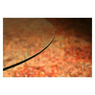 18" Round Tempered Glass Table Top 3/8" Thick Pencil Edge   Dining Tables