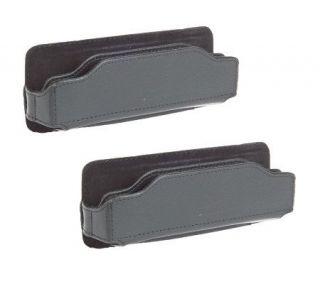 Set of 2 Universal Car Cell Phone Holders by Lori Greiner —
