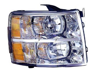 Depo 335 1145R AS Chevrolet Silverado Right Hand Side Head Lamp Assembly Automotive