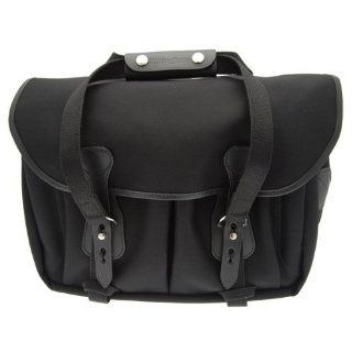 Billingham 335 SLR Camera Shoulder Bag, Black with Black Trim  Camera Cases  Camera & Photo