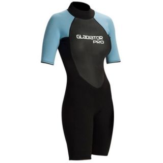 Gladiator Womens Pro Super Stretch Spring Shorty Wetsuit 44688