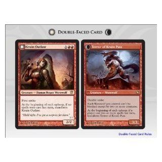 Magic the Gathering   Kruin Outlaw // Terror of Kruin Pass   Innistrad Toys & Games