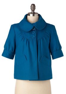 Tulle Clothing Blue Jay Jacket  Mod Retro Vintage Jackets