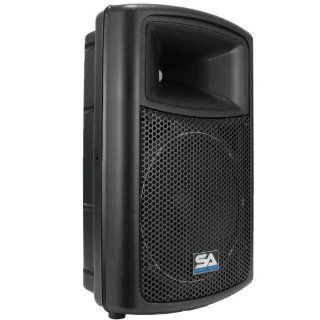 Seismic Audio   NPS 12   Pro Audio PA DJ 12" Speakers   Lightweight Molded Cabinets    325 Watts Musical Instruments