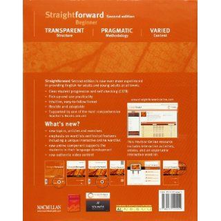Straightforward Second Edition Student's Book + Webcode Beginner Level Lindsay Clandfield 9780230424449 Books