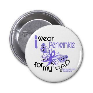 Esophageal Cancer I WEAR PERIWINKLE FOR MY DAD 45 Pins