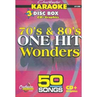 Karaoke 70s and 80s One Hit Wonders, Vol. 1