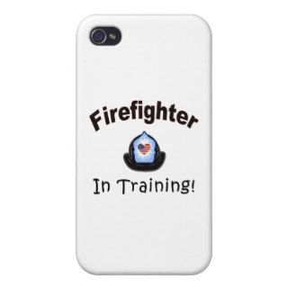 Firefighter In Training iPhone 4/4S Cover