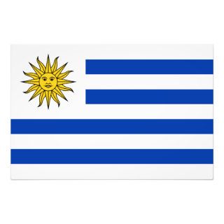 Uruguay – Uruguayan Flag Photograph