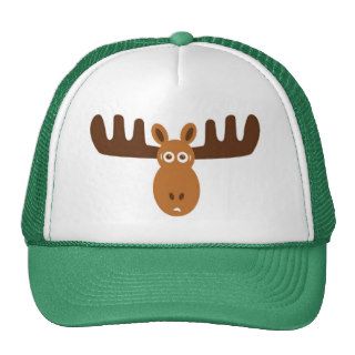 Moose Head_cap Hat