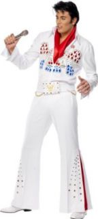 Elvis American Eagle Jumpsuit Adult Costume Toys & Games