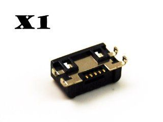 OEM Micro USB Charging Port Nokia Lumia 900 Connector (1 Pack) Cell Phones & Accessories