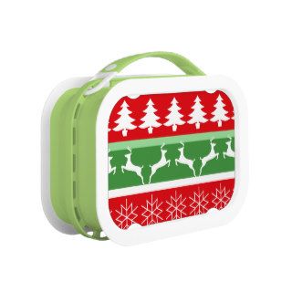 Ugly Christmas Sweater Lunchboxes