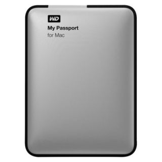 WD My Passport for Mac 500GB Portable Hard Drive