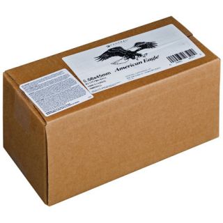 Federal American Eagle Rifle Ammo 5.56x45MM 62 gr. FMJ 1000 rounds 764987