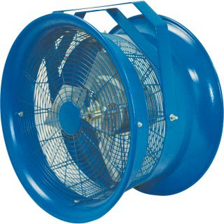 Patterson Yoke-Mount Fan — 22in. Dia., 1/2 HP, 230/460 Volt, Model# H22B/YM22-230/460V  Wall Mount   Dock Fans