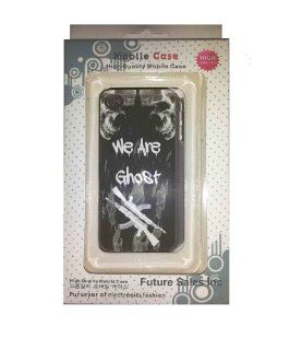 We Are Ghosts Skulls With AK47 iPhone 4, 4s Case Cell Phones & Accessories
