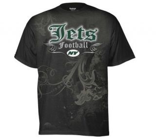 NFL New York Jets All Over Short Sleeve T Shirt —