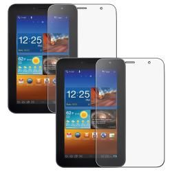 Anti Glare Screen Protector for Samsung Galaxy Tab P1000 7.0 (Pack of 2) Eforcity Tablet PC Accessories