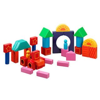 fair trade building blocks by knot toys