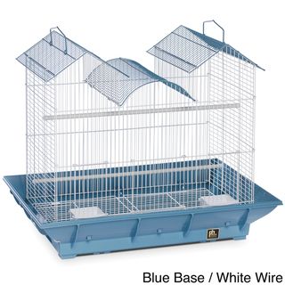 Prevue Pet Products SP856 Clean Life Triple Roof Cage Prevue Pet Products Bird Cages & Houses