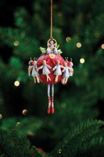 Patience Brewster Twelve Days Of Christmas Eleven Ladies Dancing 08 30349   Decorative Hanging Ornaments