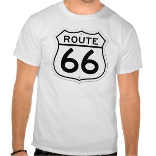 Route 66 Sign Shirt