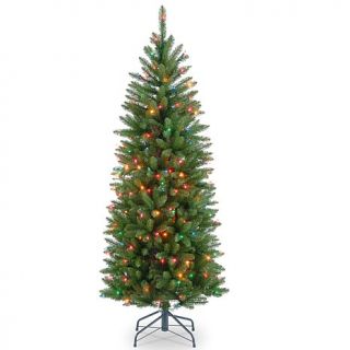 4.5 ft. Kingswood Fir Tree with Multicolor Lights