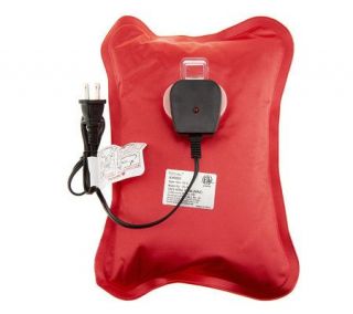 firstSTREET Stay Hot Electric Hot Water Bottle —